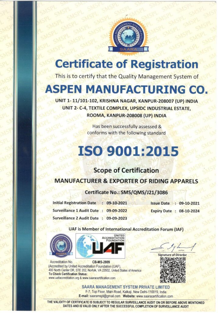 ISO CERTIFICATE page 0001